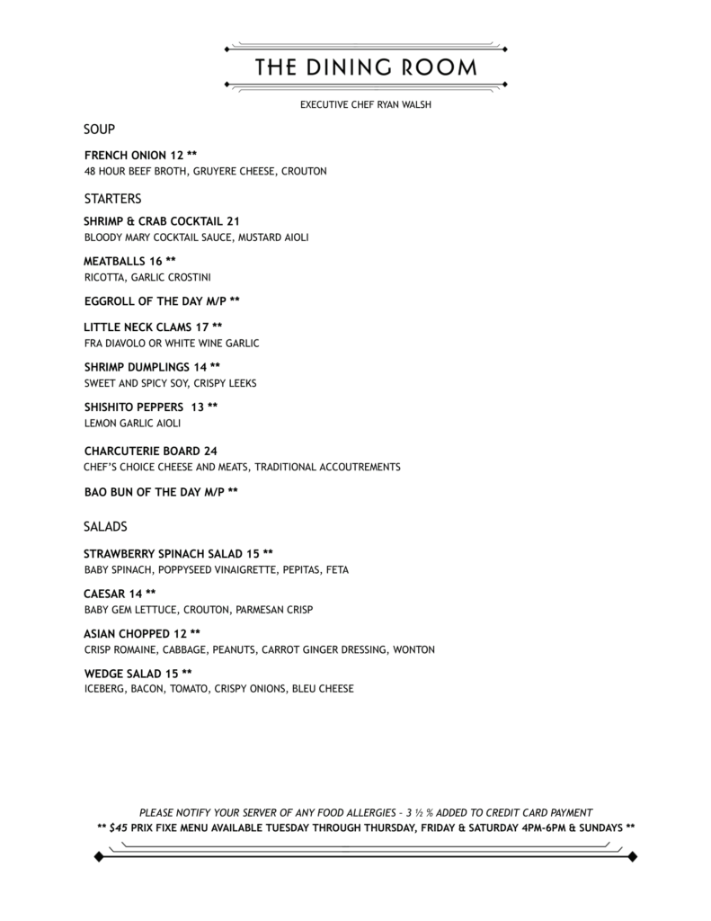 The Dining Room The Dining Room